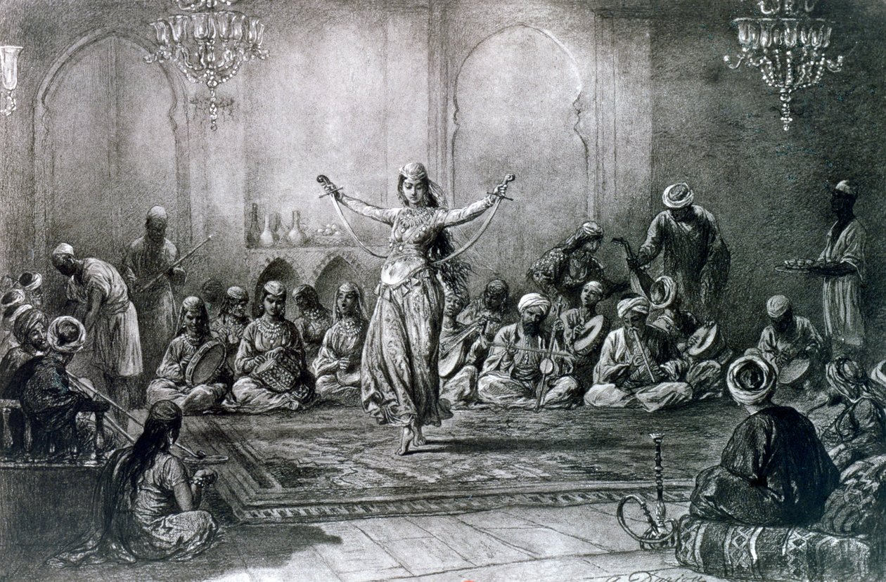 Sabeldansen, 1872 af Alfred Henri Darjou