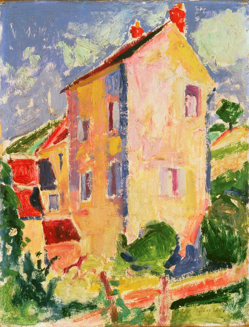 Lille hus af Alfred Henry Maurer
