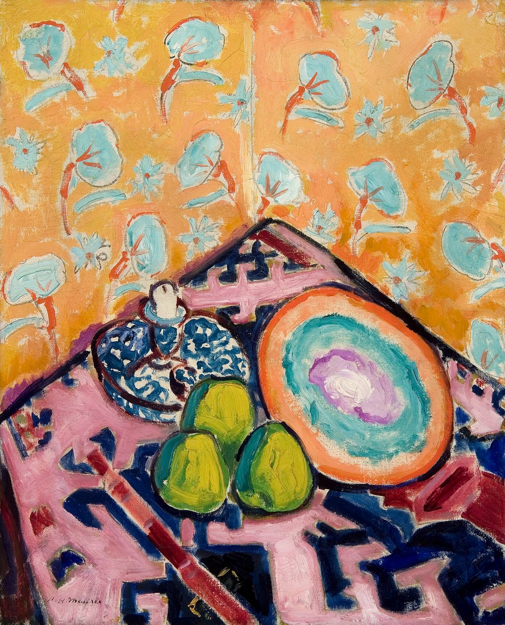 Stilleben af Alfred Henry Maurer