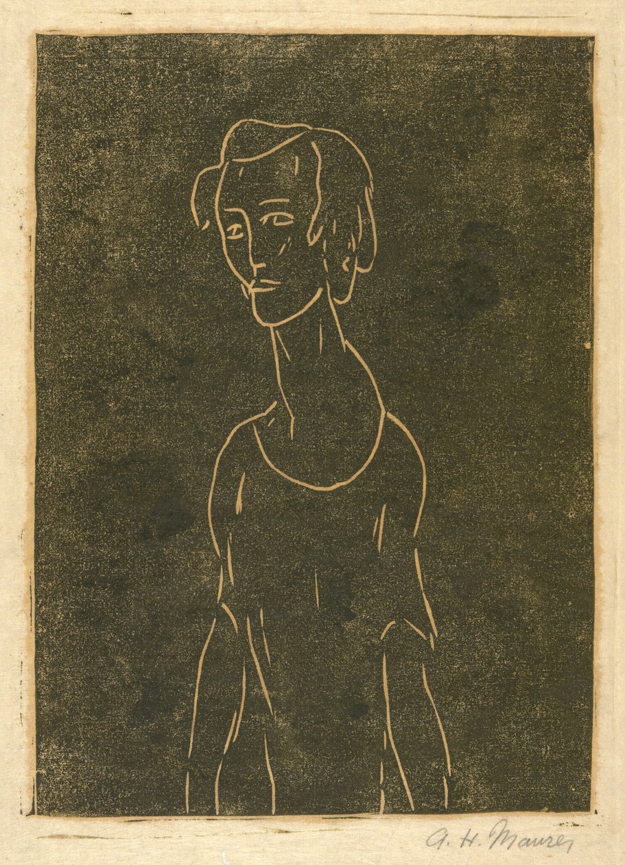 Susie af Alfred Henry Maurer
