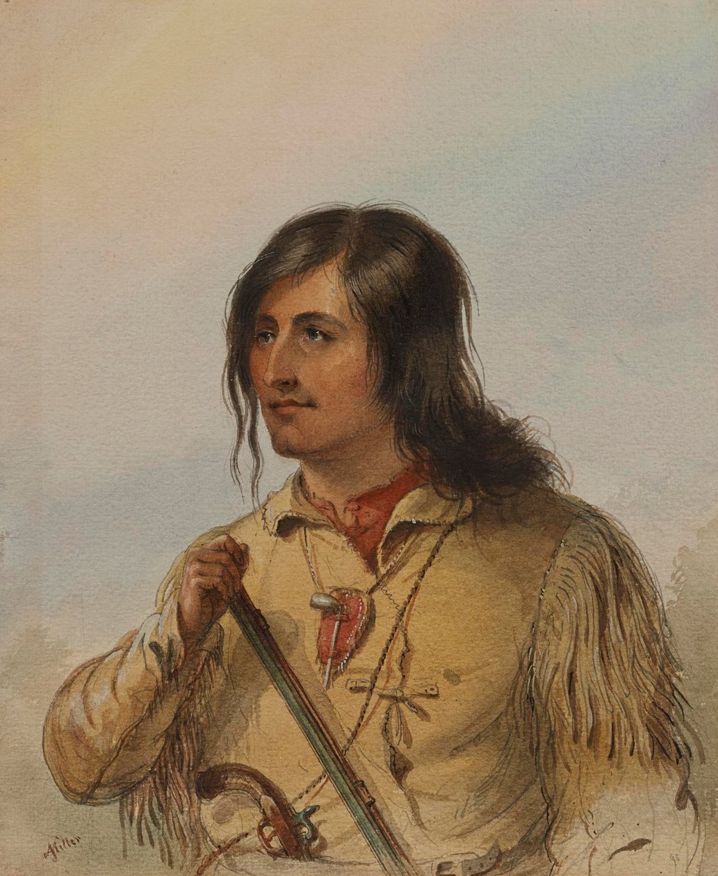 Antoine Clement af Alfred Jacob Miller