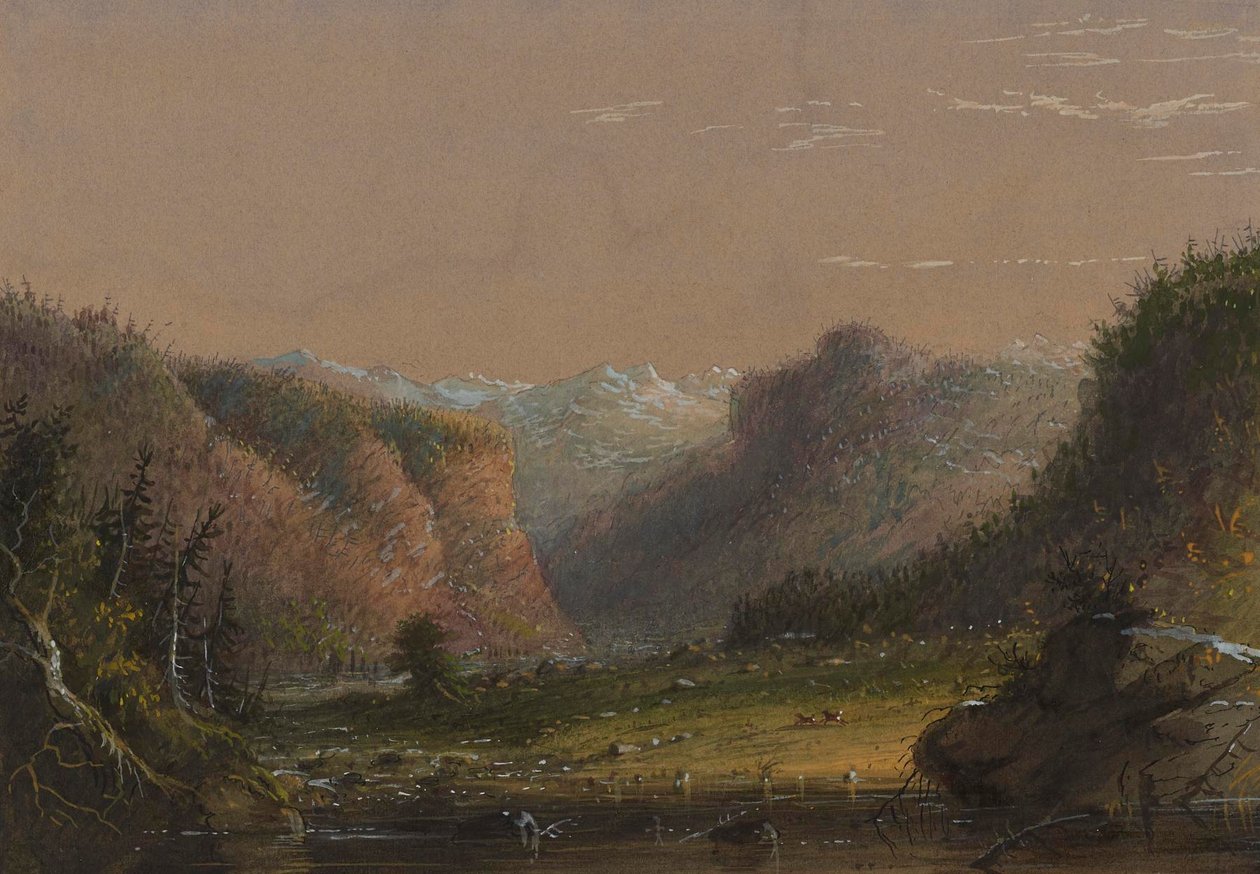 Black Hills af Alfred Jacob Miller