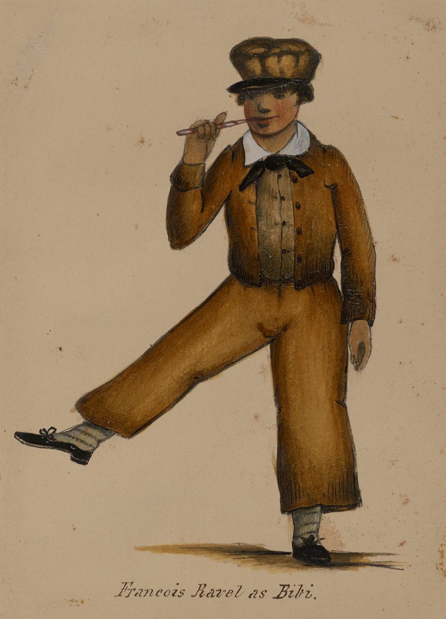 Françoise Ravel som Bibi af Alfred Jacob Miller