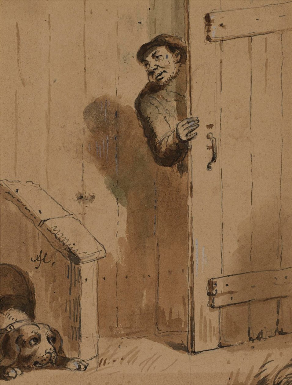Har du noget sæbe af Alfred Jacob Miller