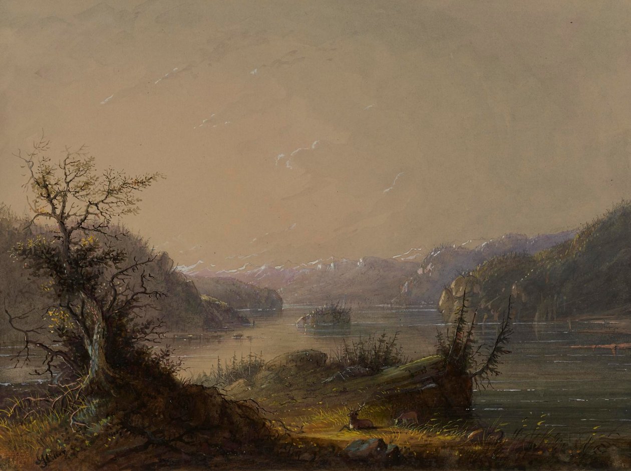 Søscene af Alfred Jacob Miller