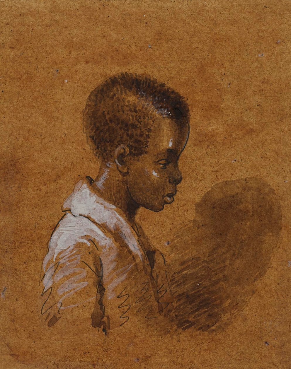 For længe siden; vores smuglergods af Alfred Jacob Miller