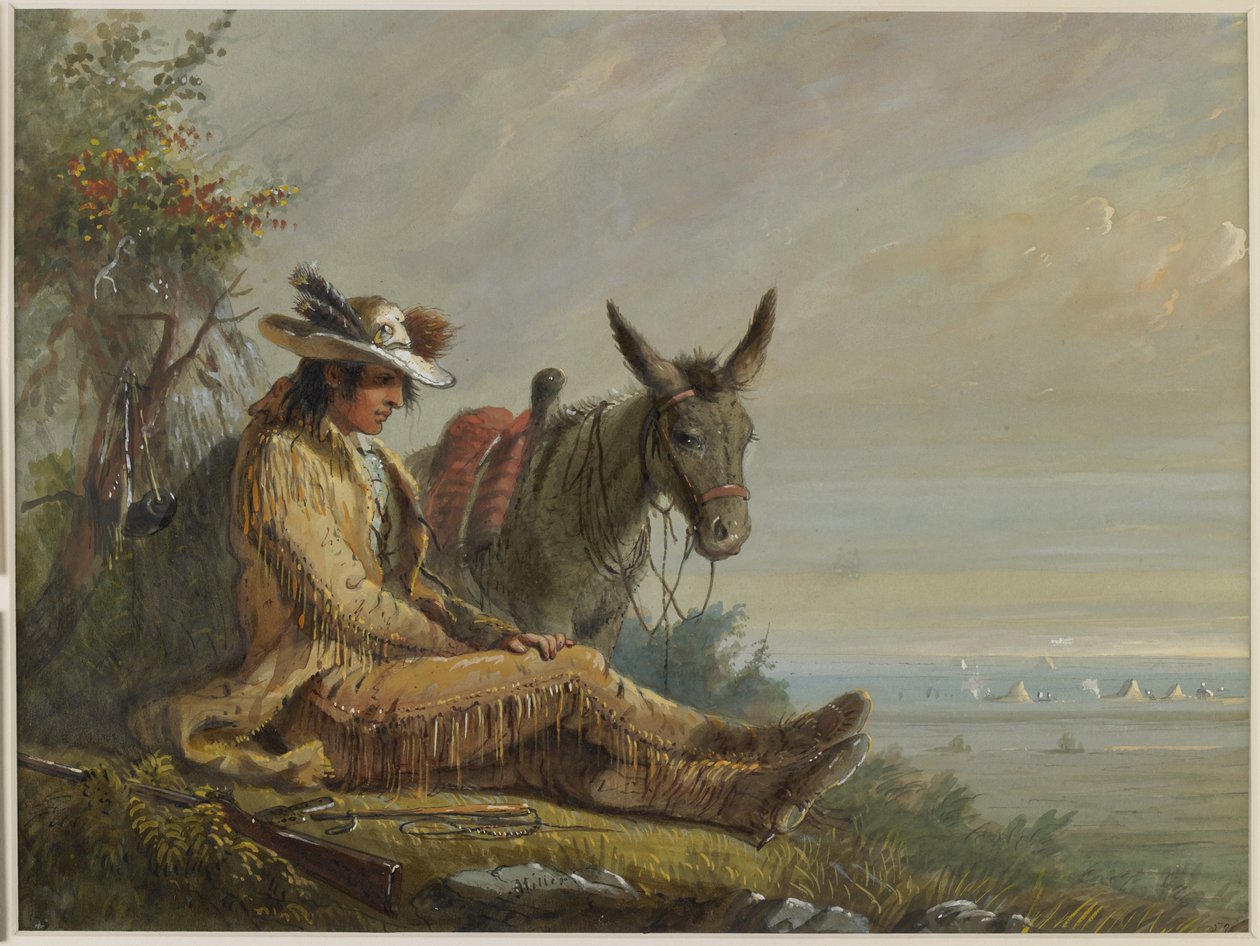 Pierre af Alfred Jacob Miller