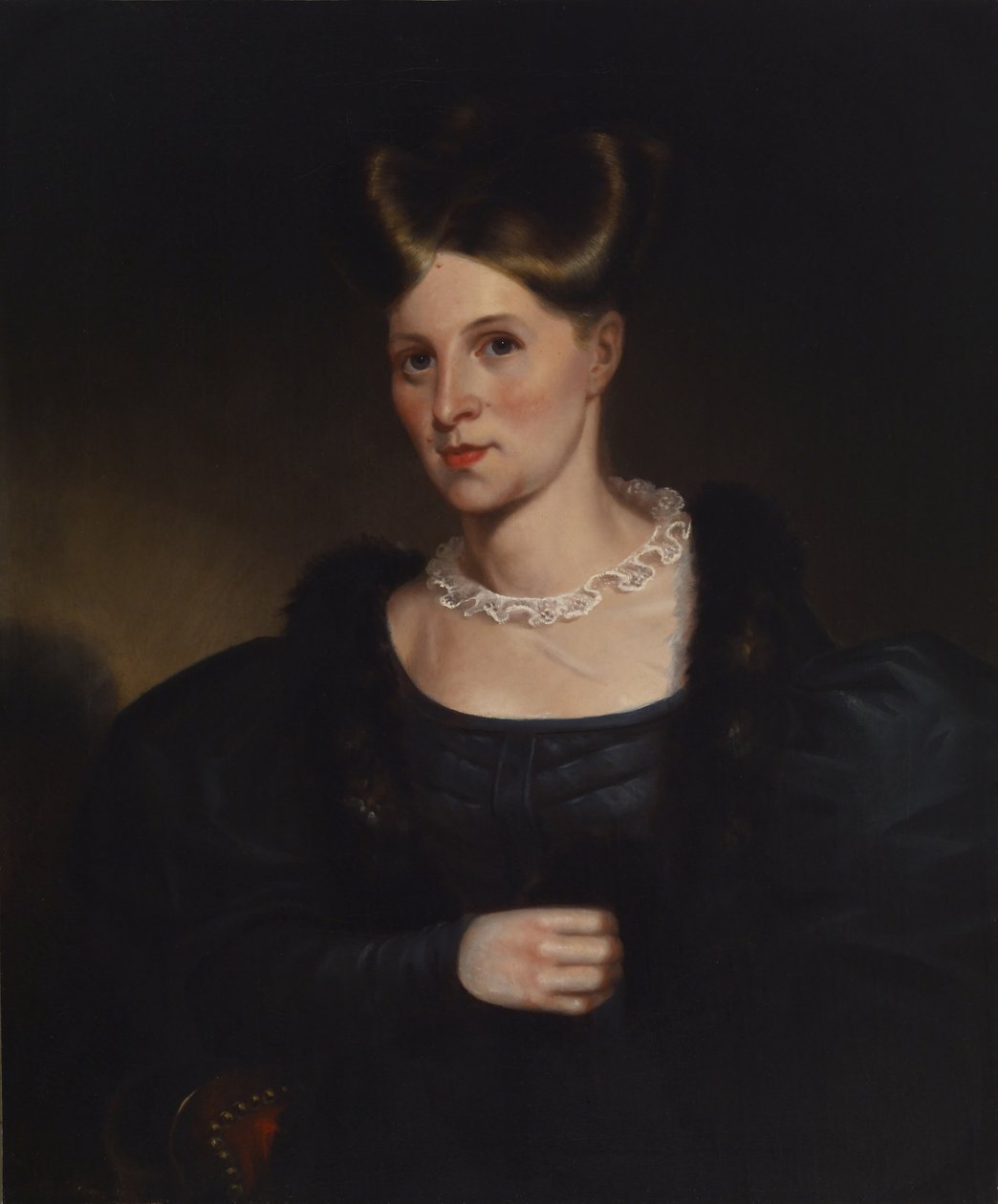 Portræt af Lydia Lloyd Murray af Alfred Jacob Miller