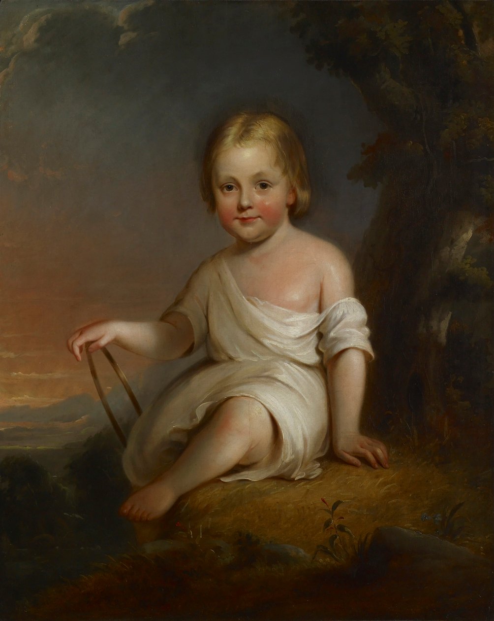 Portræt af mester Francis M. Jencks af Alfred Jacob Miller