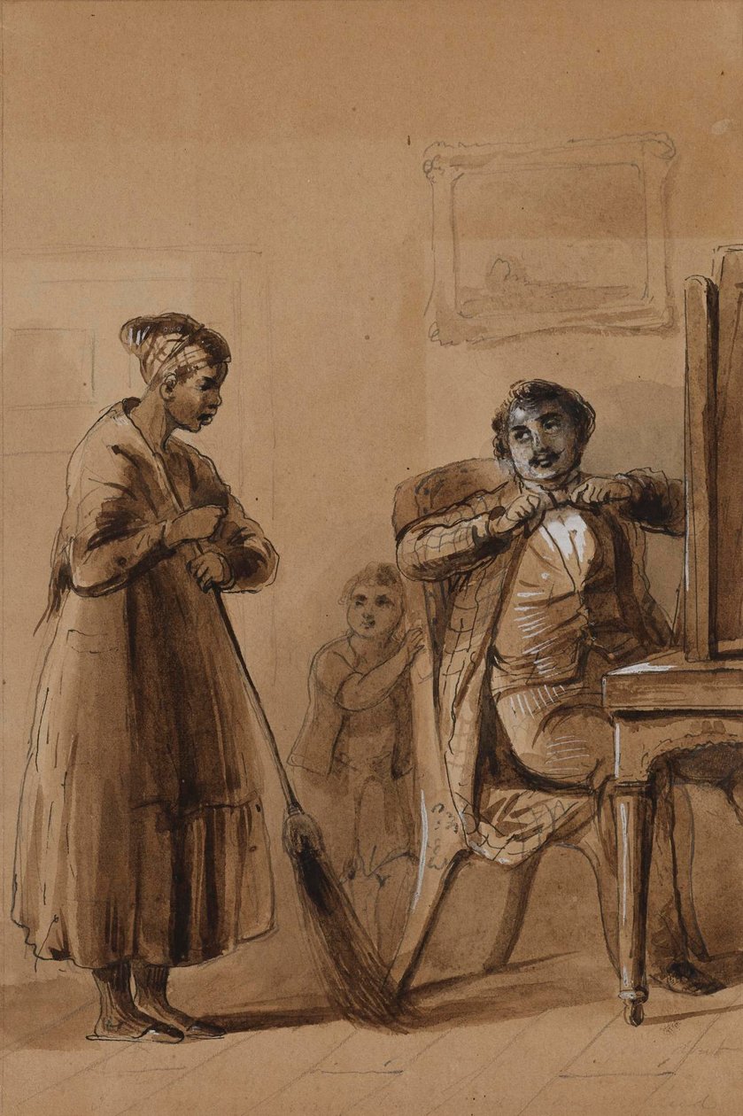 Sand tro af Alfred Jacob Miller