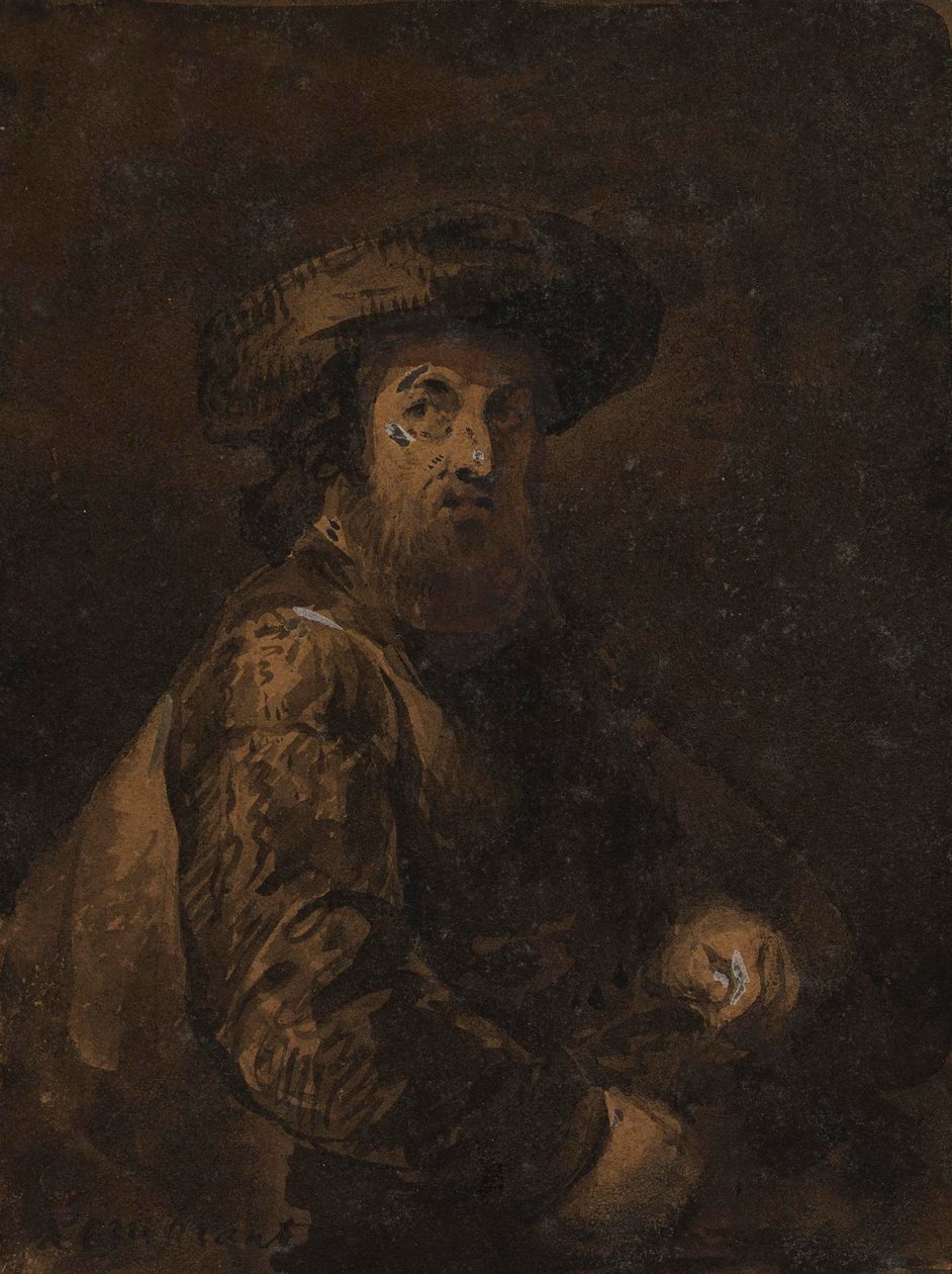 Rembrandt af Alfred Jacob Miller