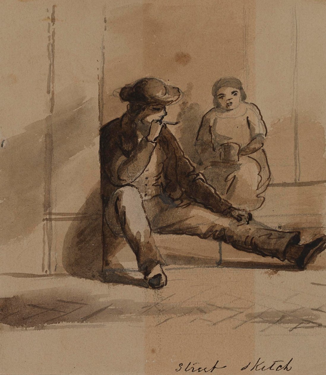 Filosofien bag gadetegninger af Alfred Jacob Miller