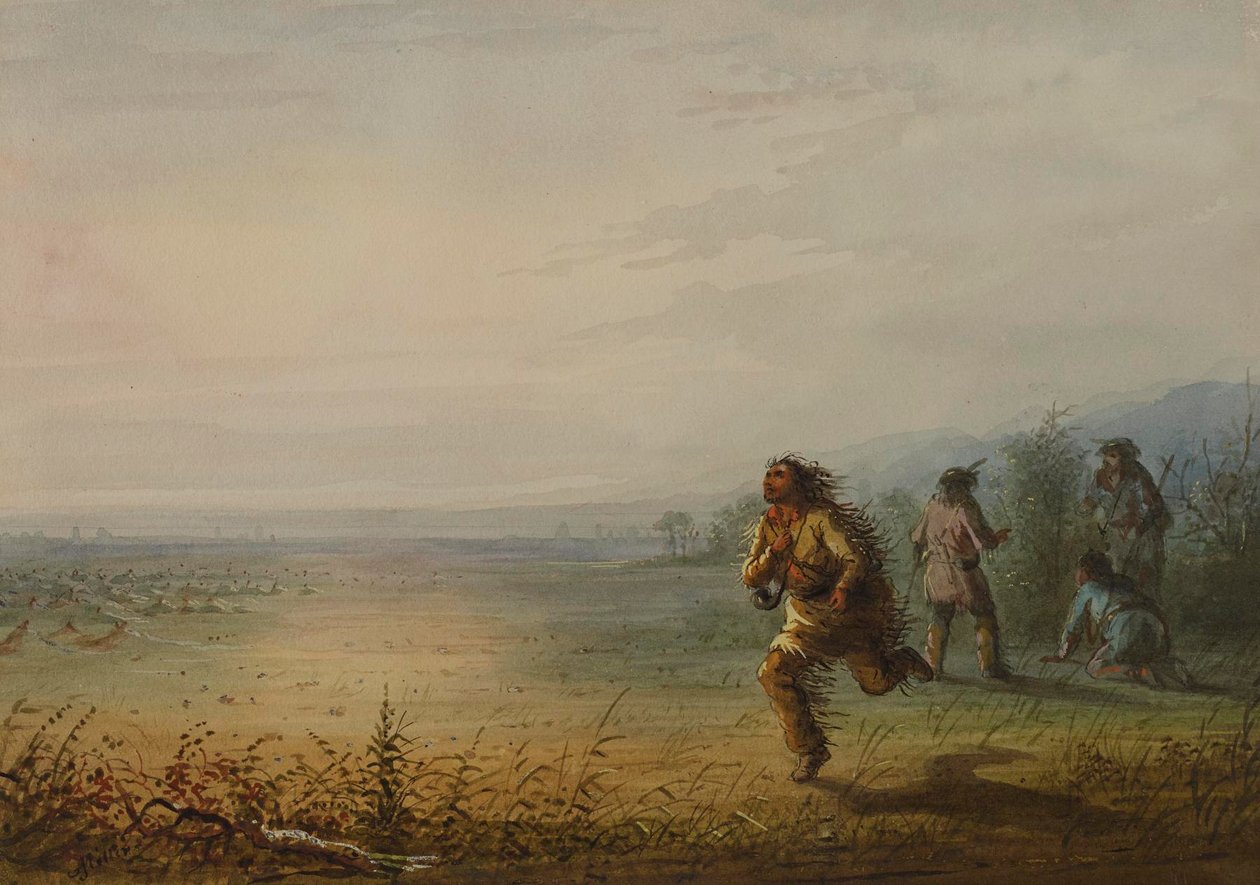 Biejægeren af Alfred Jacob Miller