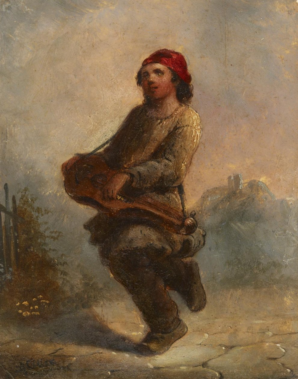 Savoyarden af Alfred Jacob Miller
