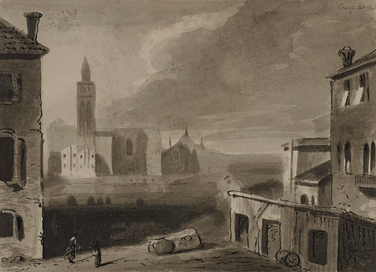 Venedig af Alfred Jacob Miller
