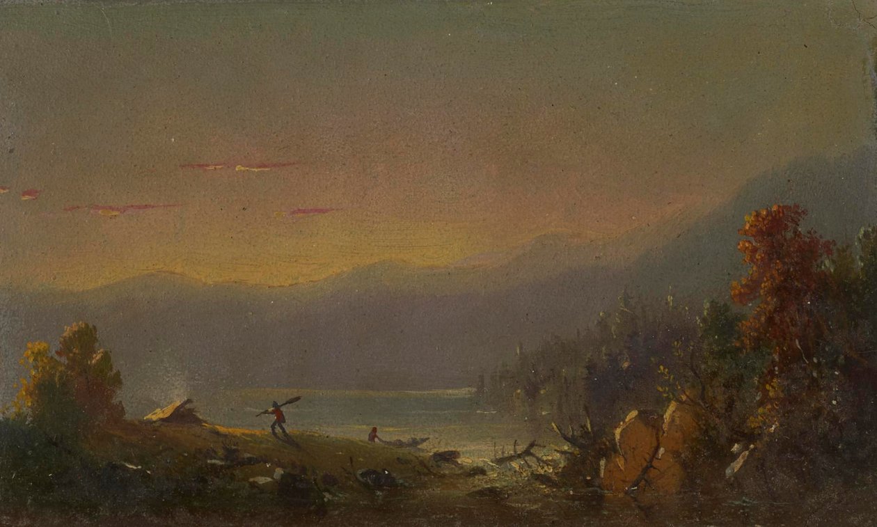 Landskaber i Virginia af Alfred Jacob Miller