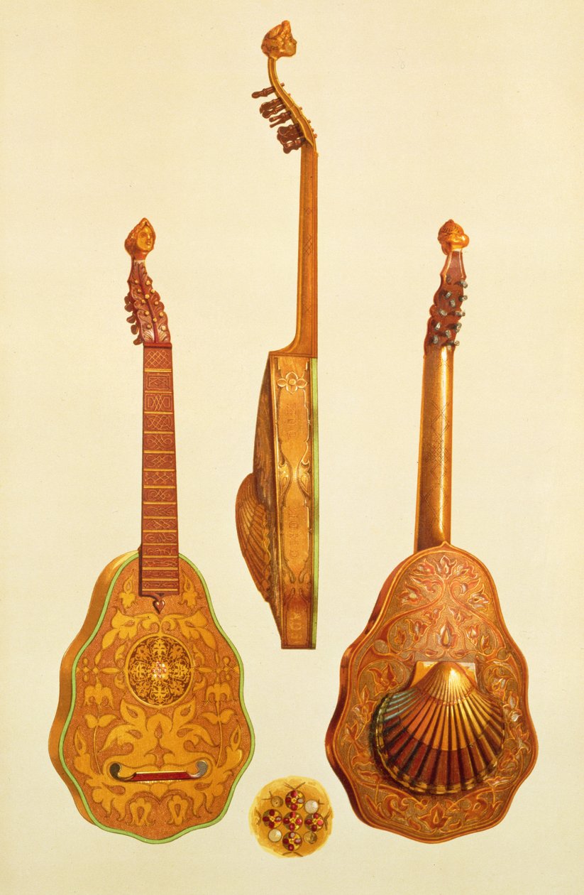 Dronning Elizabeth I lut af John Rose, 1580, fra 