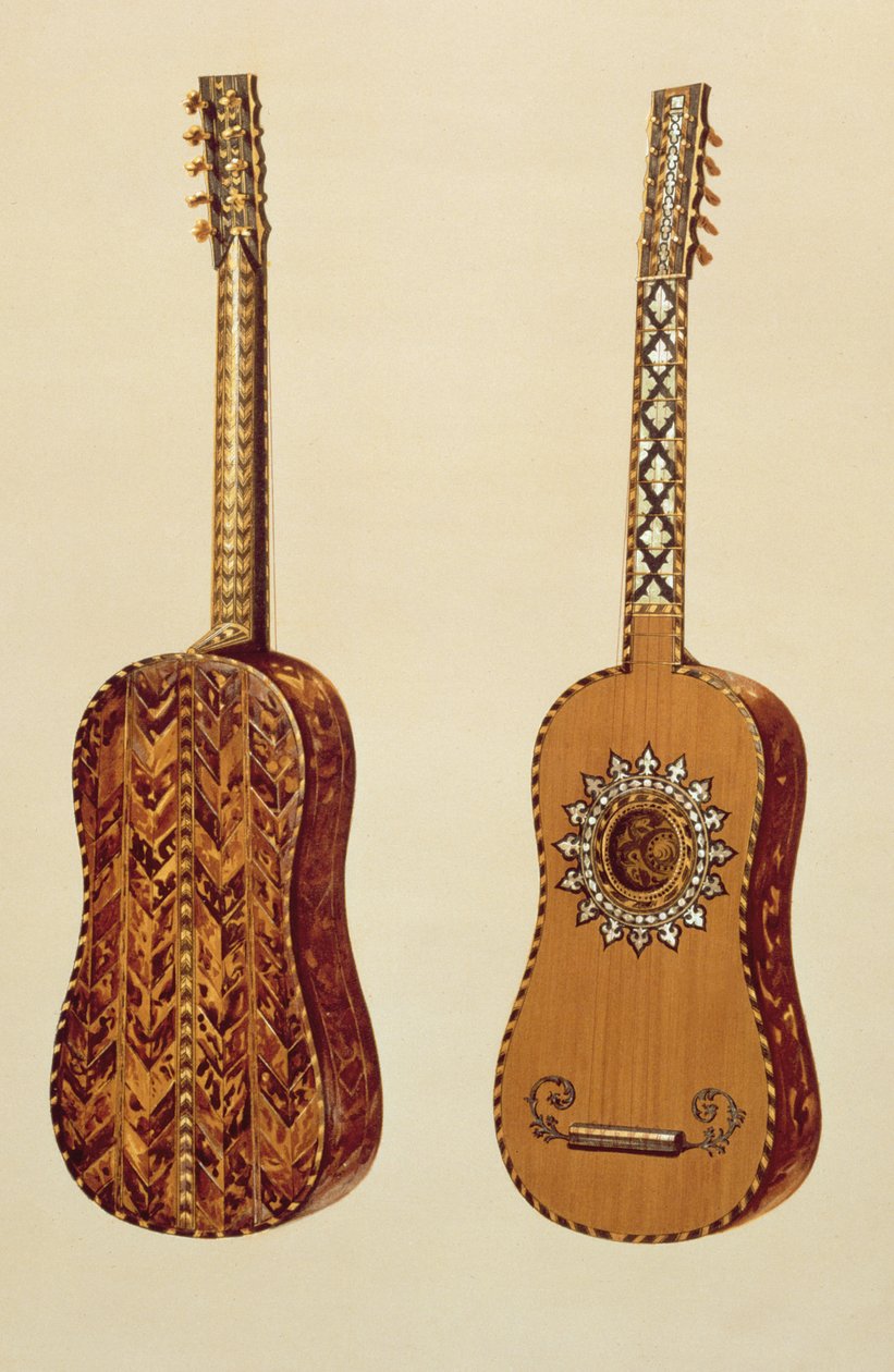 Rizzio Guitar, fra 