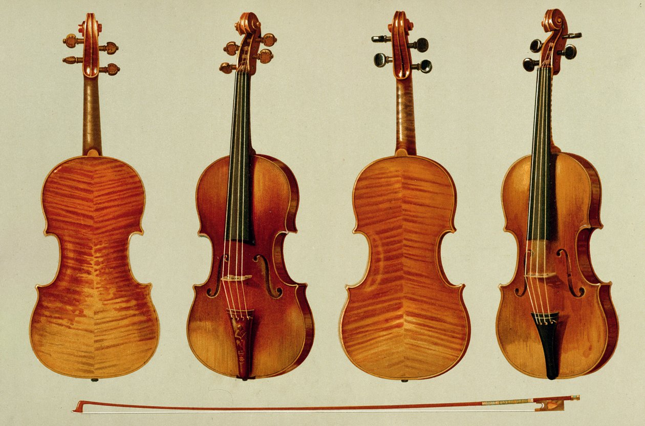 Violiner (LtoR): 