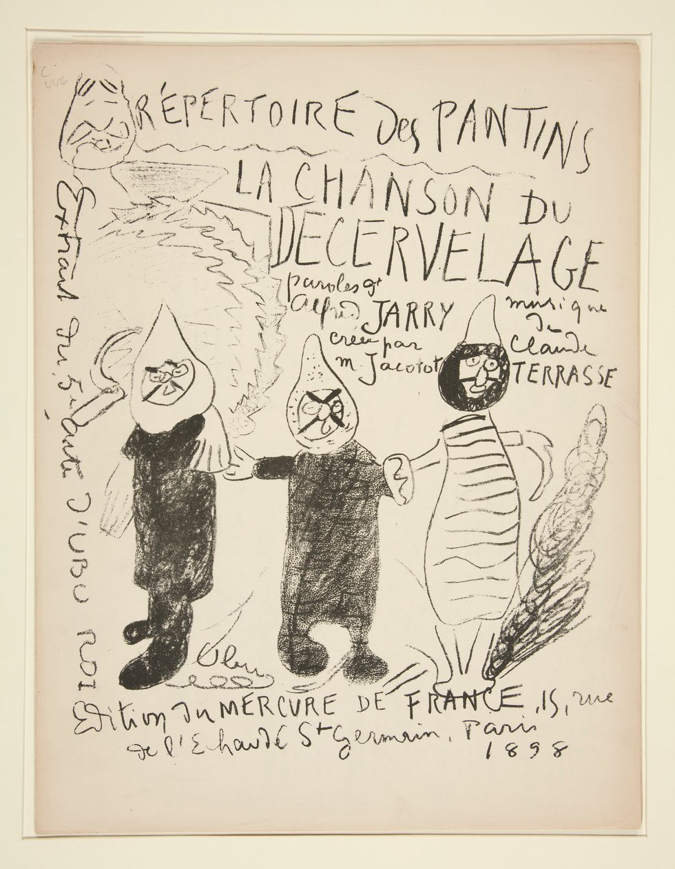 Directory of the Pantins: Den hjerneløse sang af Alfred Jarry