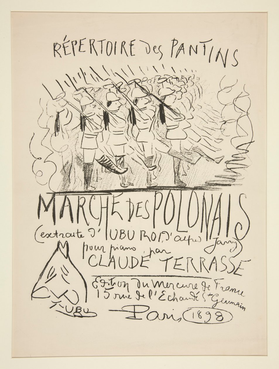 Vejviser over dukken: Polernes Marts af Alfred Jarry
