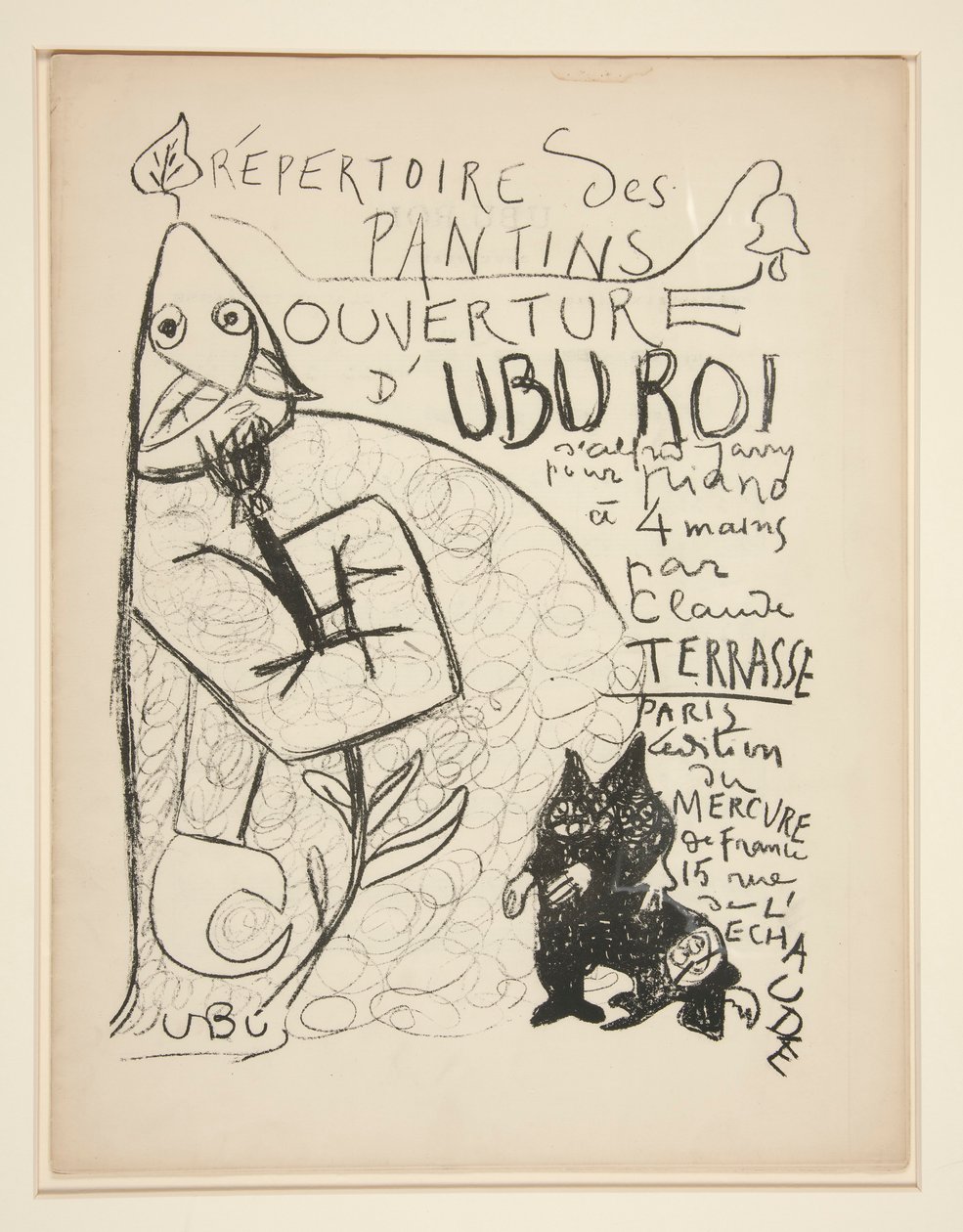 Kategori over dukken: Åbning af af Alfred Jarry
