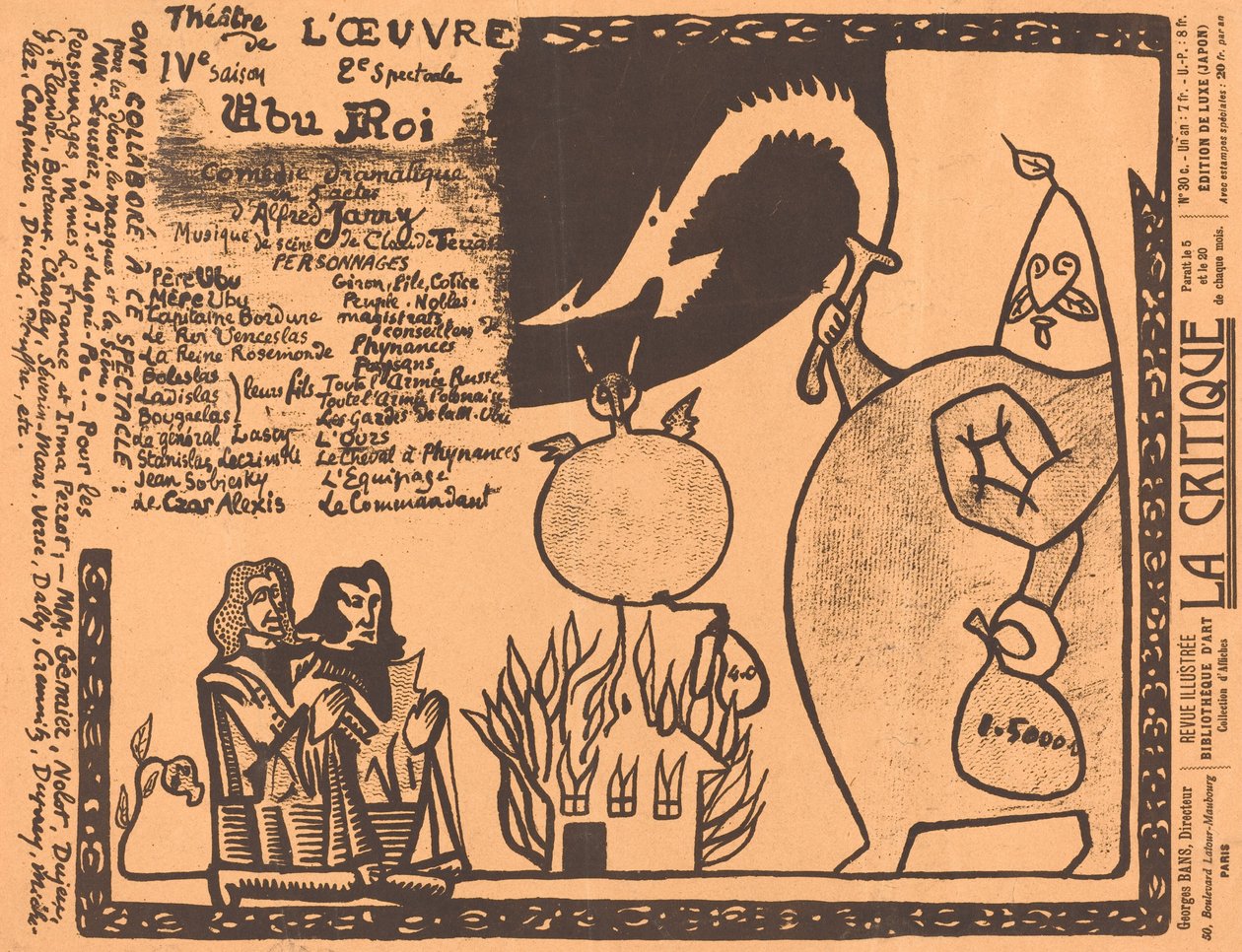første roy af Alfred Jarry