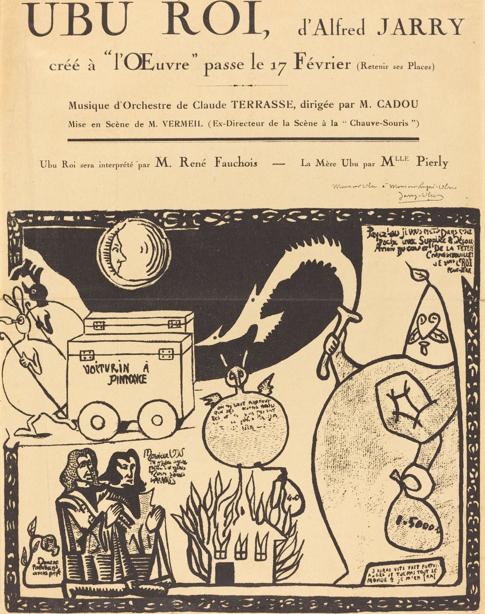 første roy af Alfred Jarry