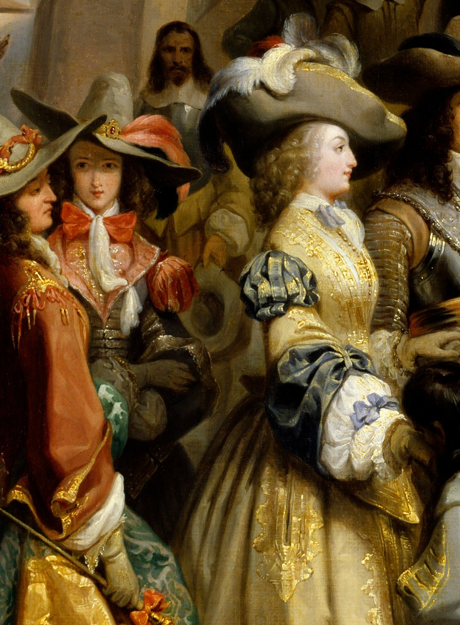 Detalje af "" Anne Marie Louise d