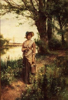 Hvor skal du hen, min smukke stuepige? af Alfred Jr. Glendening