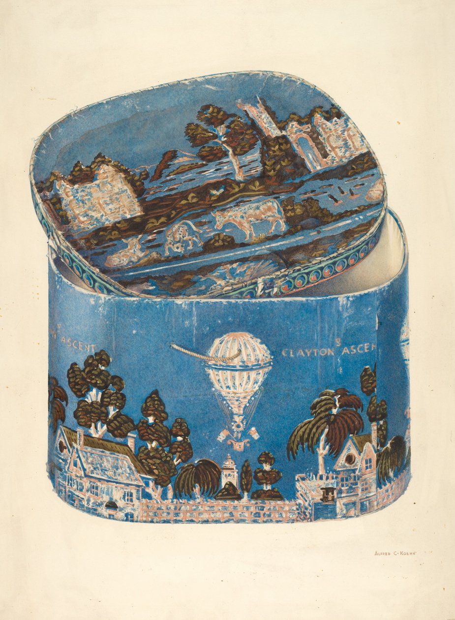 Bandbox design af Alfred Koehn