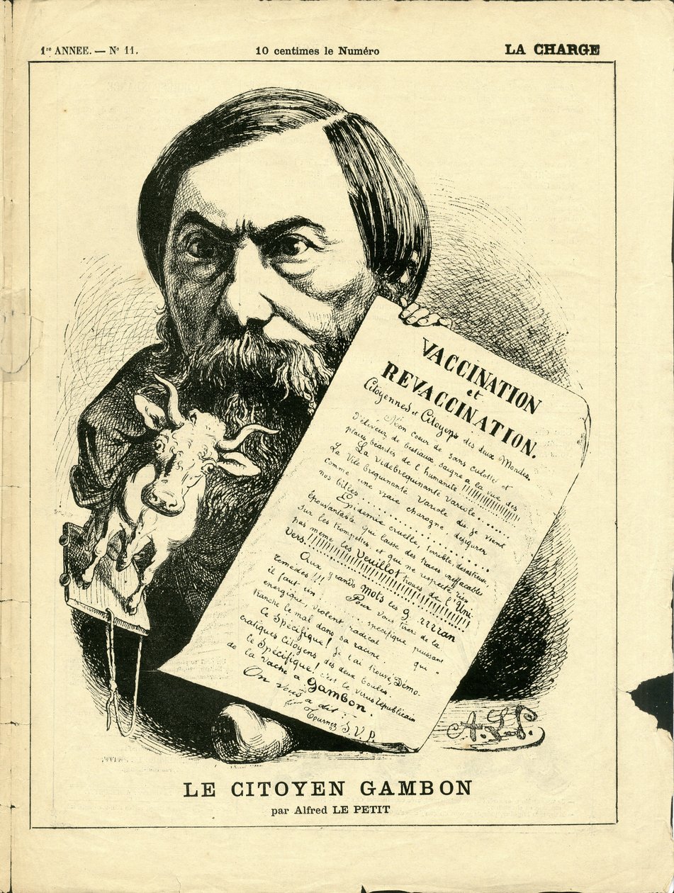 Illustration af Alfred Le Pete (1841-1909) i La Charge (1870), nr. 11 af Alfred Le Petit