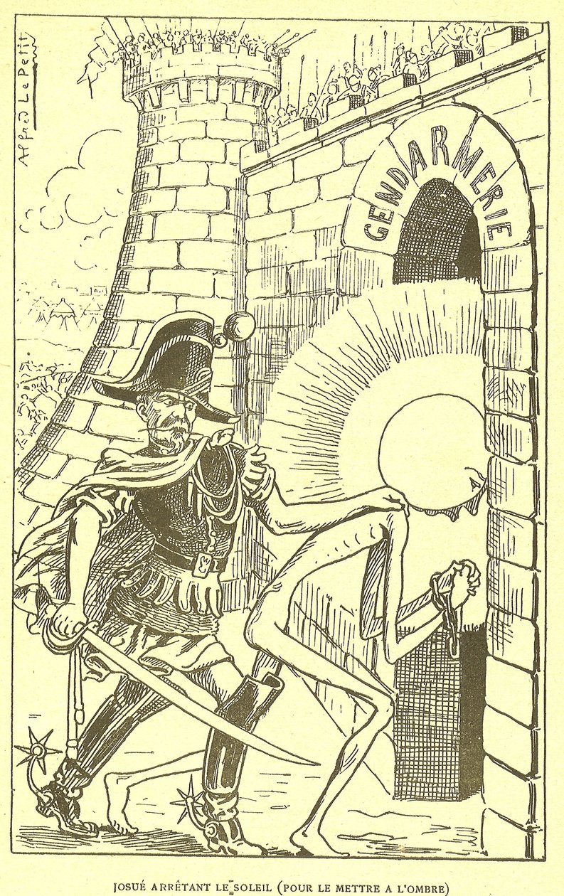 Illustration af Alfred Le Pete (1841-1909) i Gros-Jean et son-kur af Alfred Le Petit