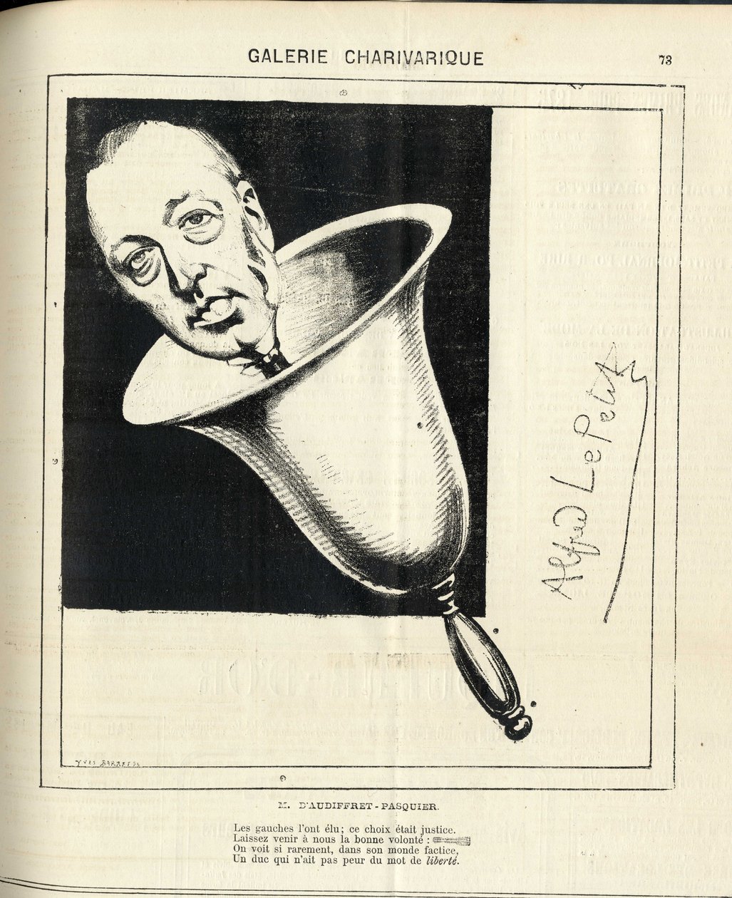 Charivari af Alfred Le Petit
