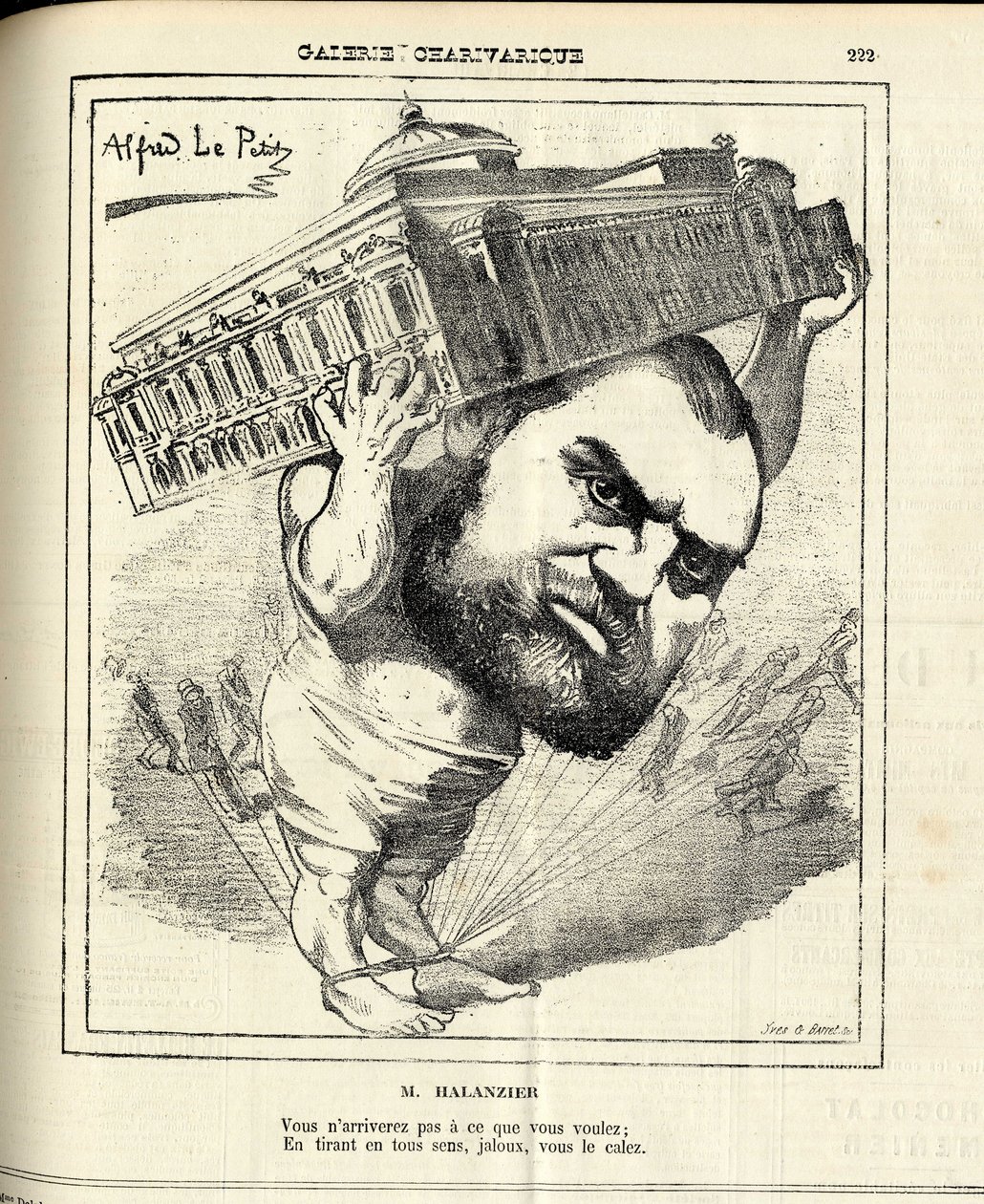 Charivari af Alfred Le Petit
