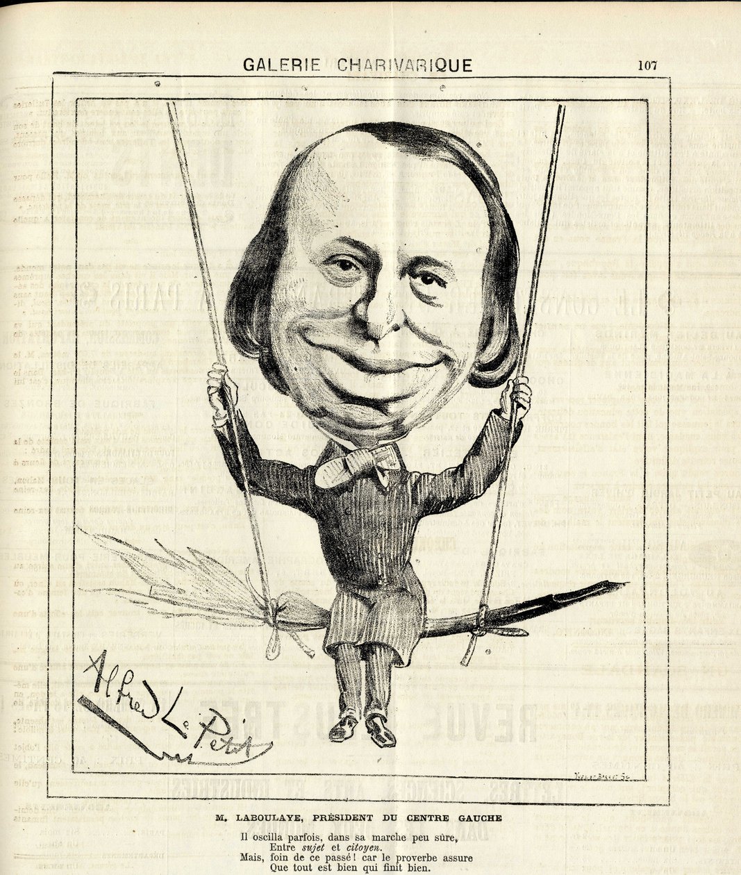 Le Charivari af Alfred Le Petit