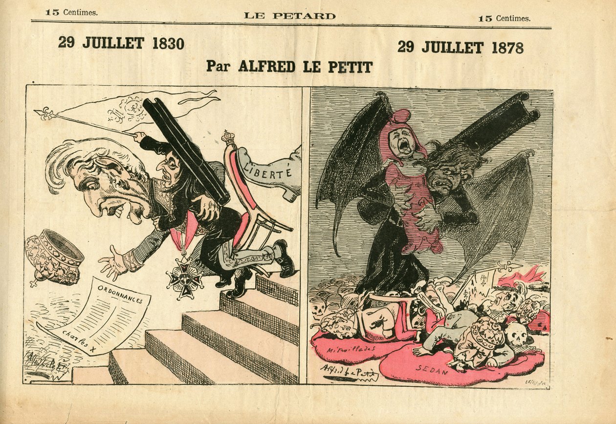 Le Petard, nummer 82 af Alfred Le Petit
