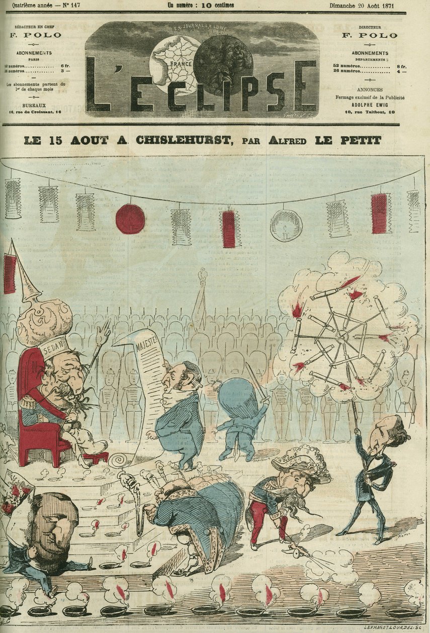 Napoleon III af Alfred Le Petit