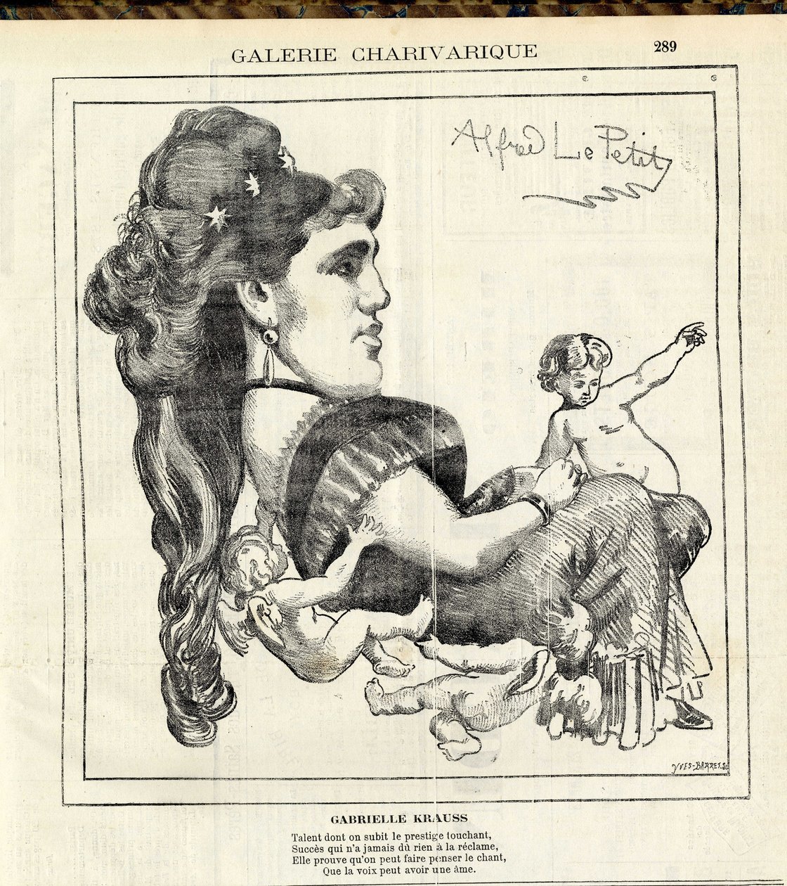 Charivari af Alfred Le Petit