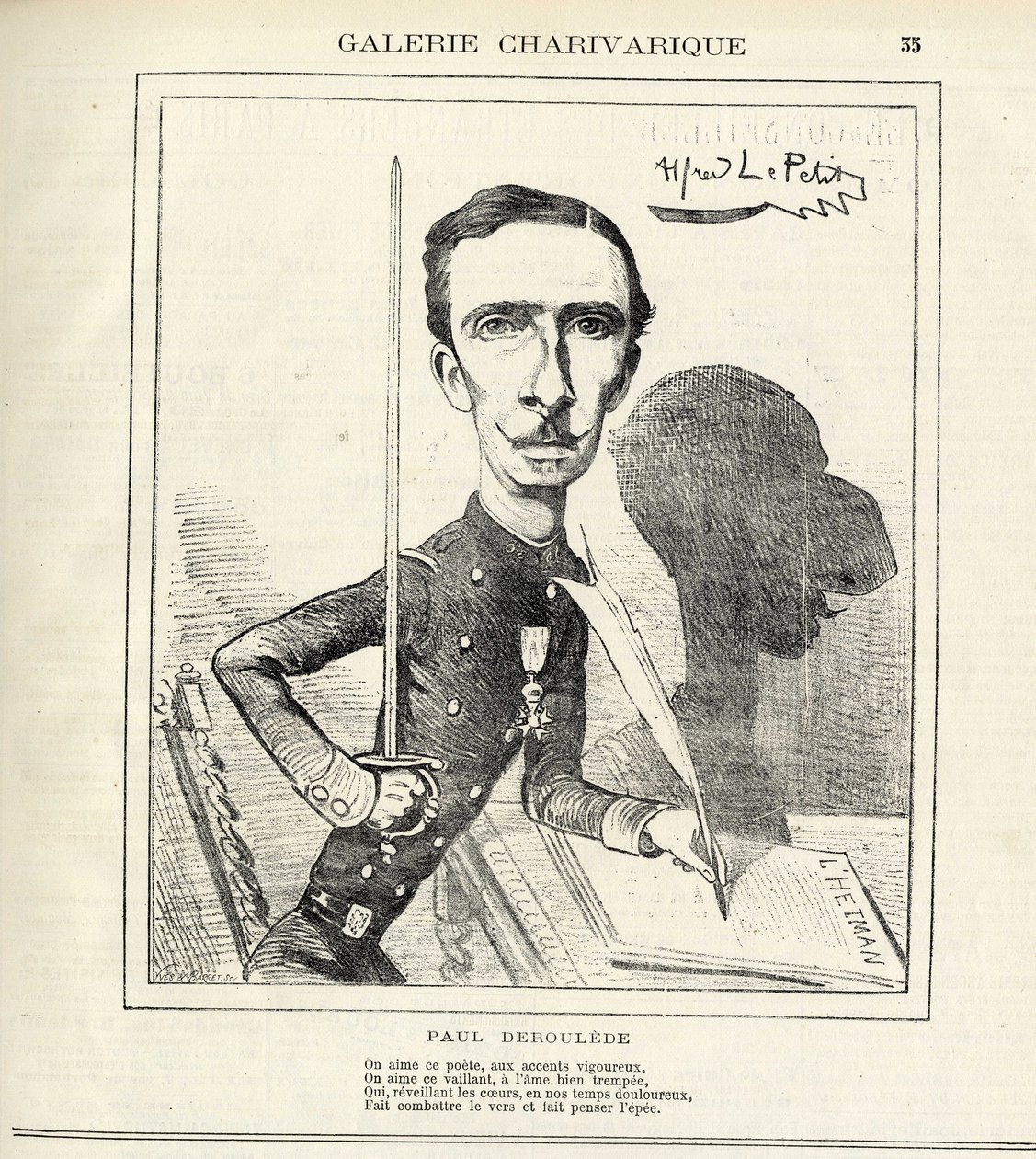 Charivari af Alfred Le Petit