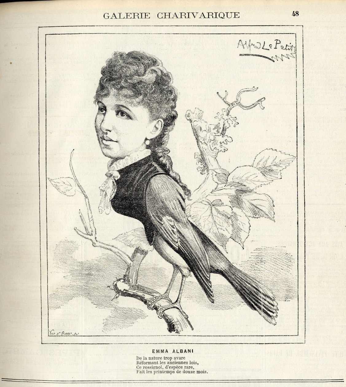 charivarien af Alfred Le Petit