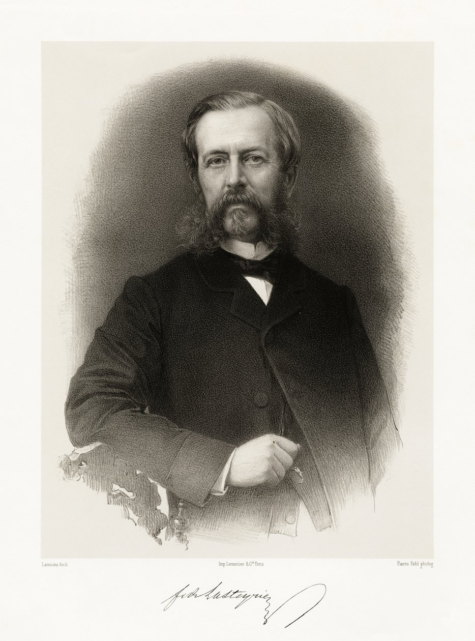 Ferdinand Charles Léon de Lasteyrie du Saillant, 1865-66 af Alfred Lemoine