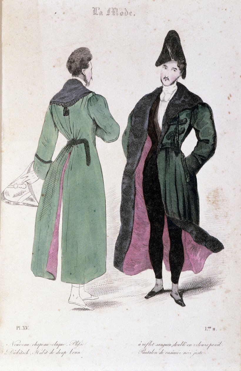 Herremode af Alfred Leon Lemercier