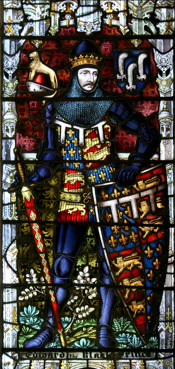 Edward den sorte prins af Alfred O. Hemming