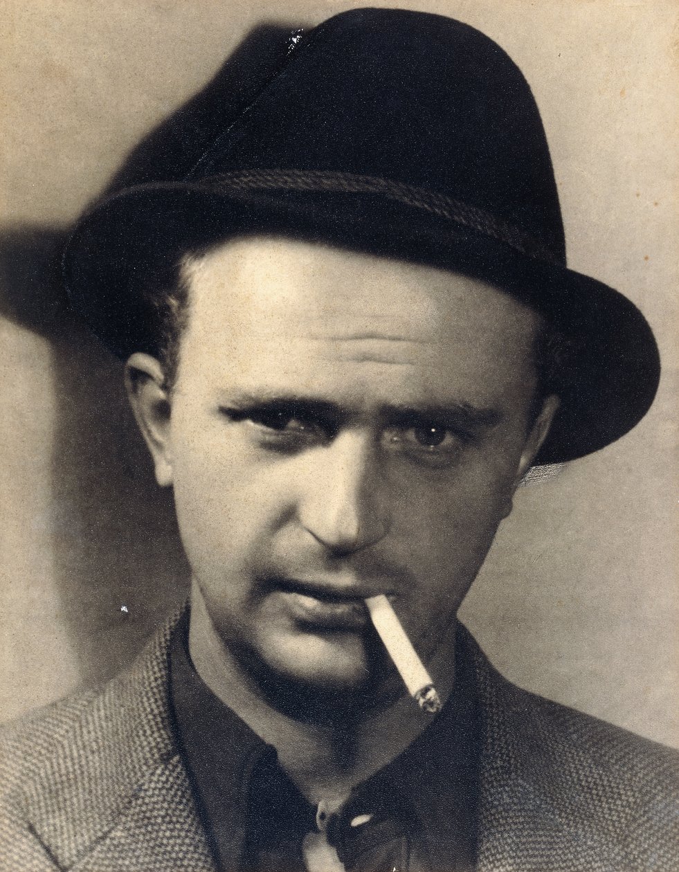 selvportræt af Alfred Otto Wolfgang Schulze Wols