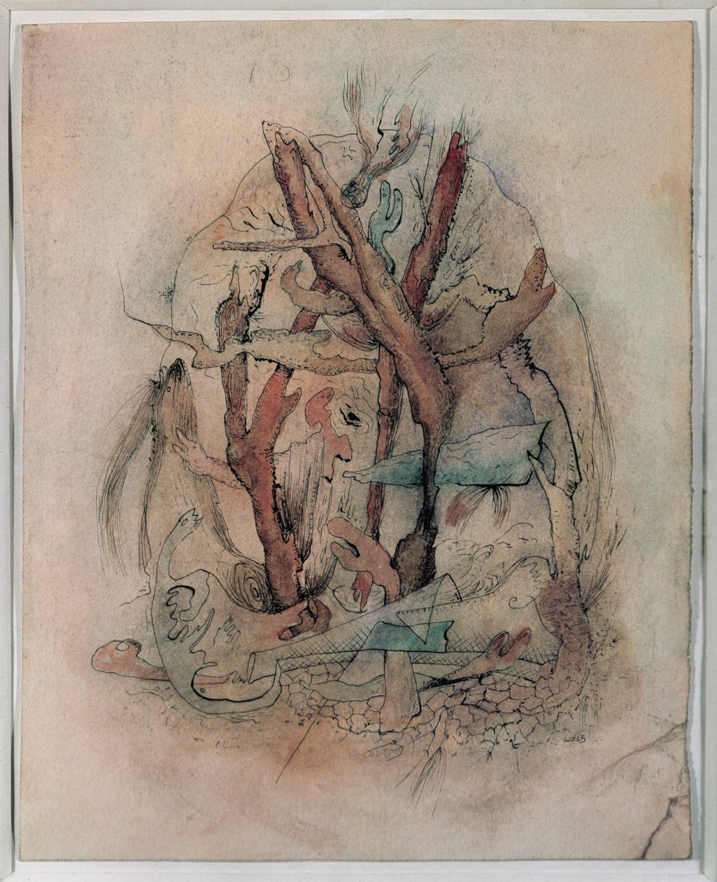 Rødder af Alfred Otto Wolfgang Schulze Wols