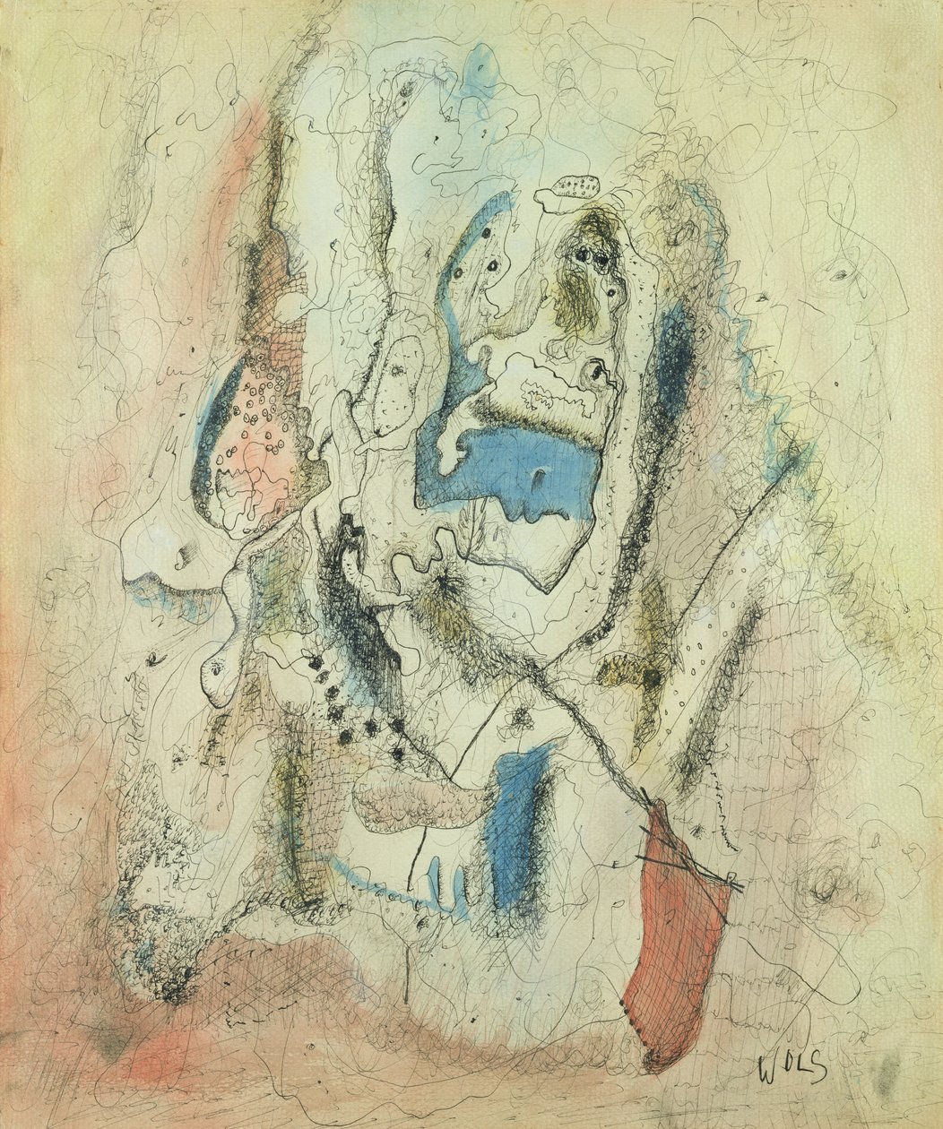Uden titel af Alfred Otto Wolfgang Schulze Wols