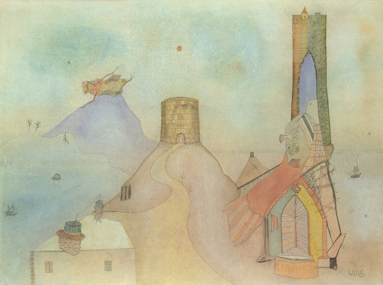 Uden titel af Alfred Otto Wolfgang Schulze Wols