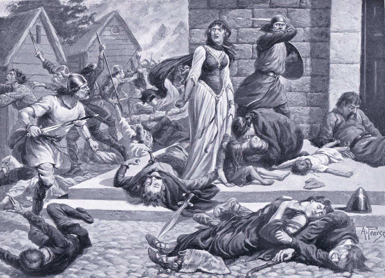Massakren på St. Brices dag AD1002, 1920