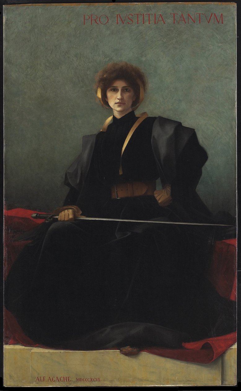 Sværdet, 1896 af Alfred Pierre Agache